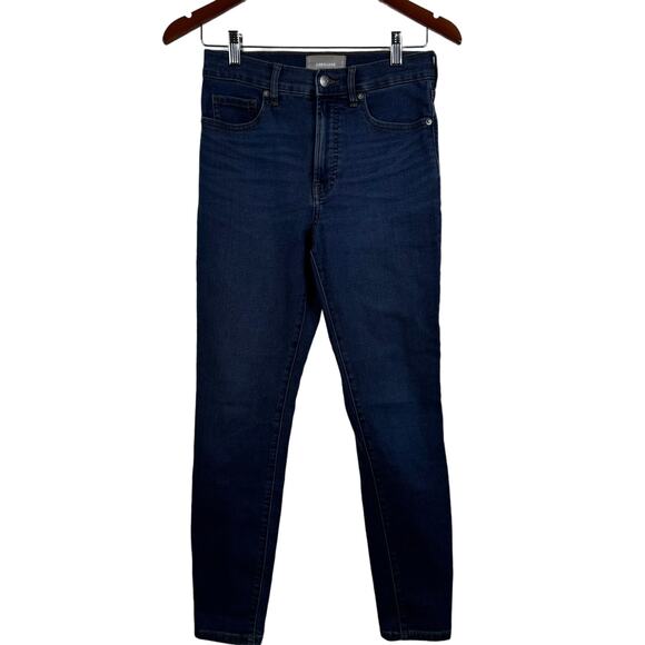 Everlane The Authentic Stretch High-Rise Skinny Jeans Size 27 - Picture 4 of 9